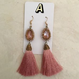 Gorgeous Handmade Tassel Earrings